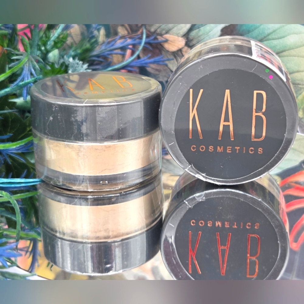 2x KAB Translucent Loose Setting Powder NEW